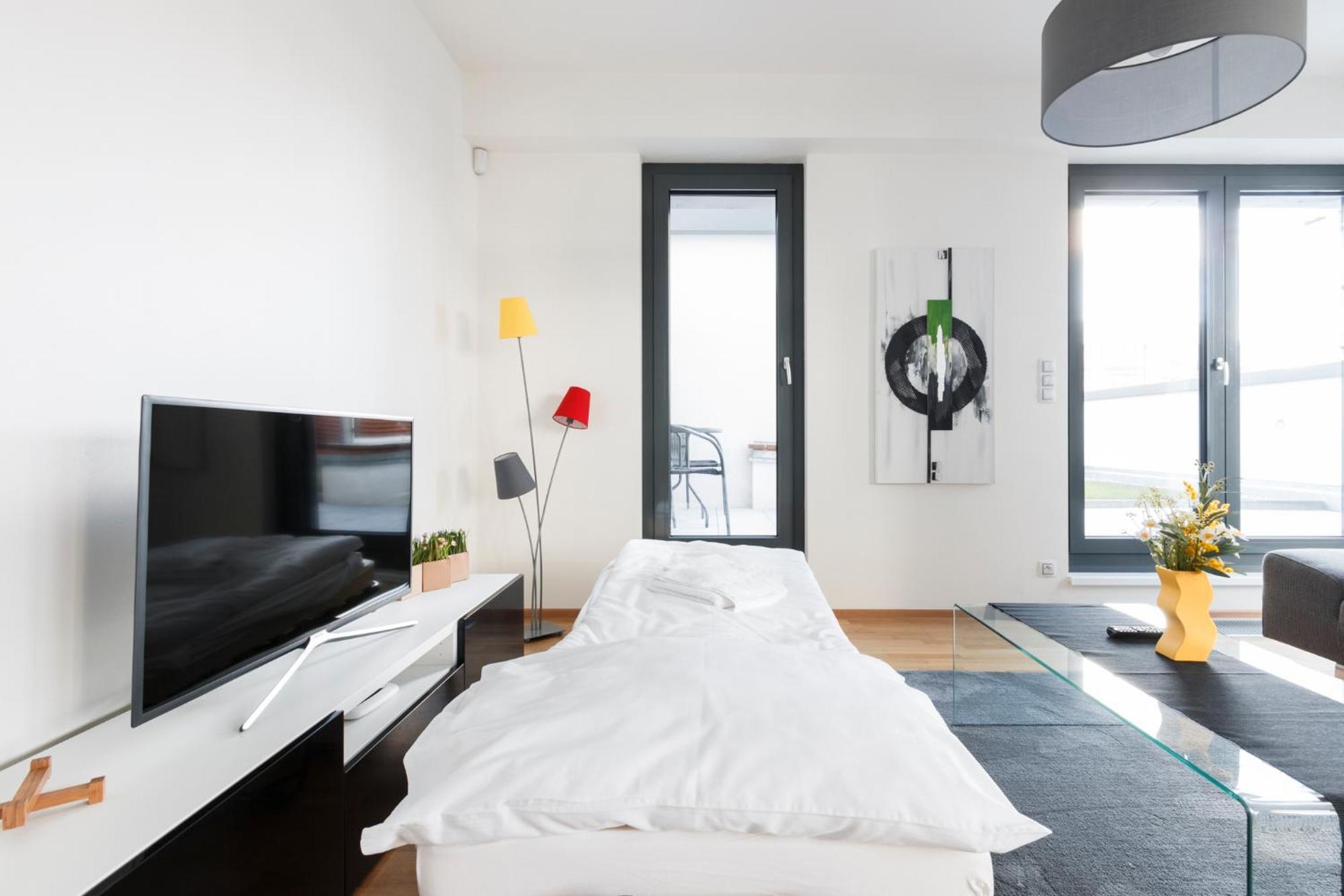 Prague Days - Luxurious Apartments In Trendy Zizkov Quarto foto