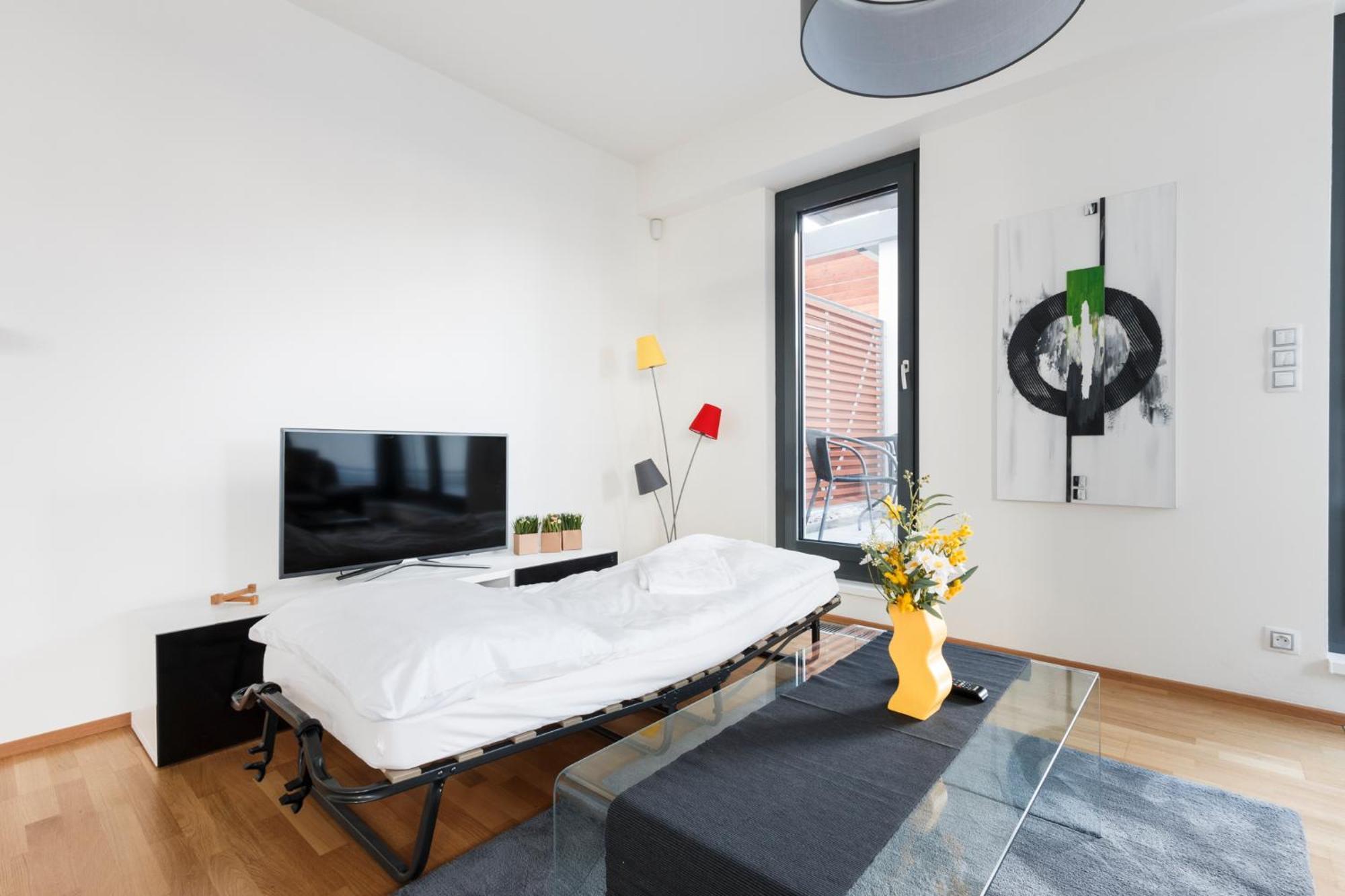 Prague Days - Luxurious Apartments In Trendy Zizkov Quarto foto