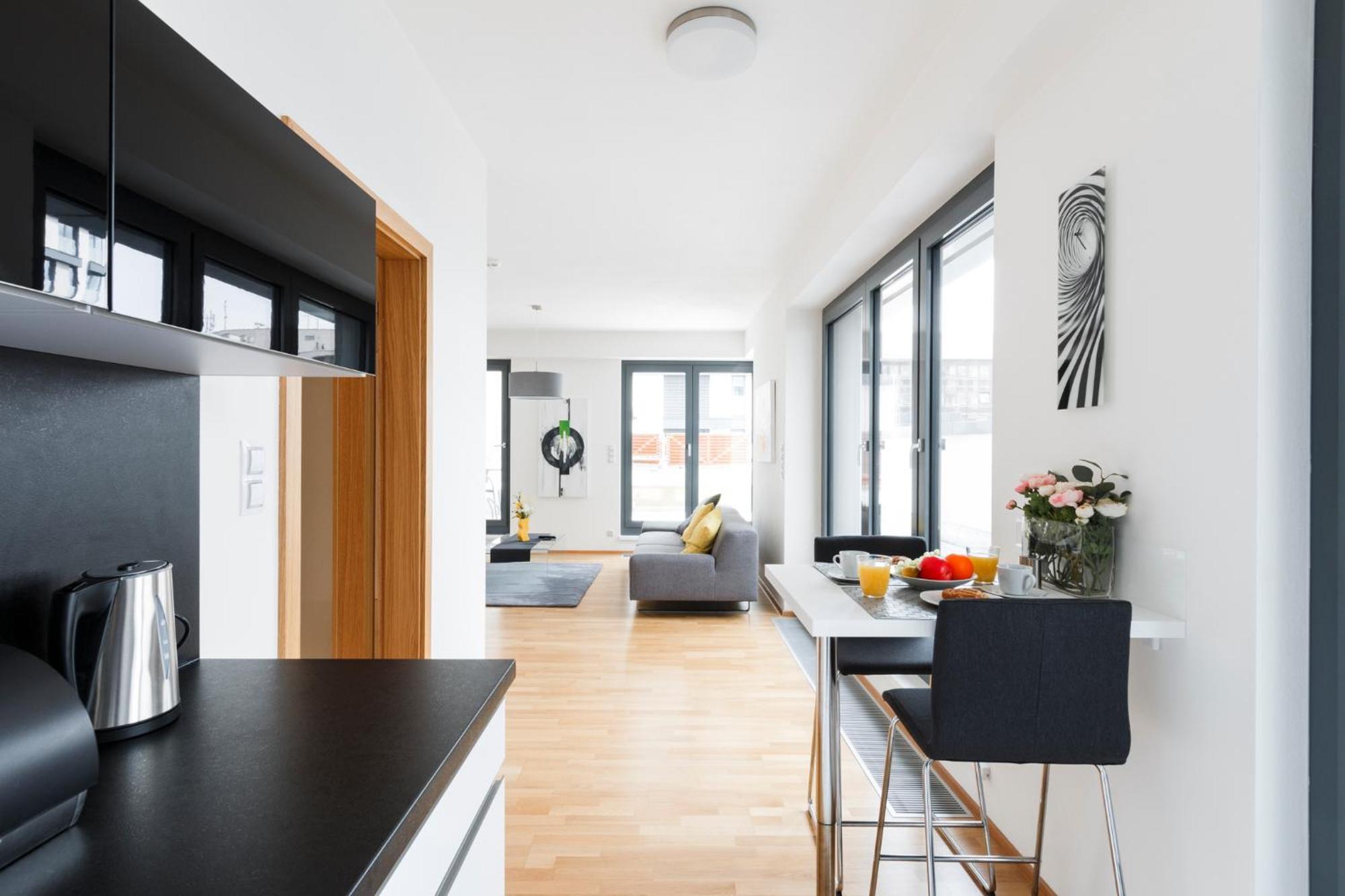 Prague Days - Luxurious Apartments In Trendy Zizkov Quarto foto