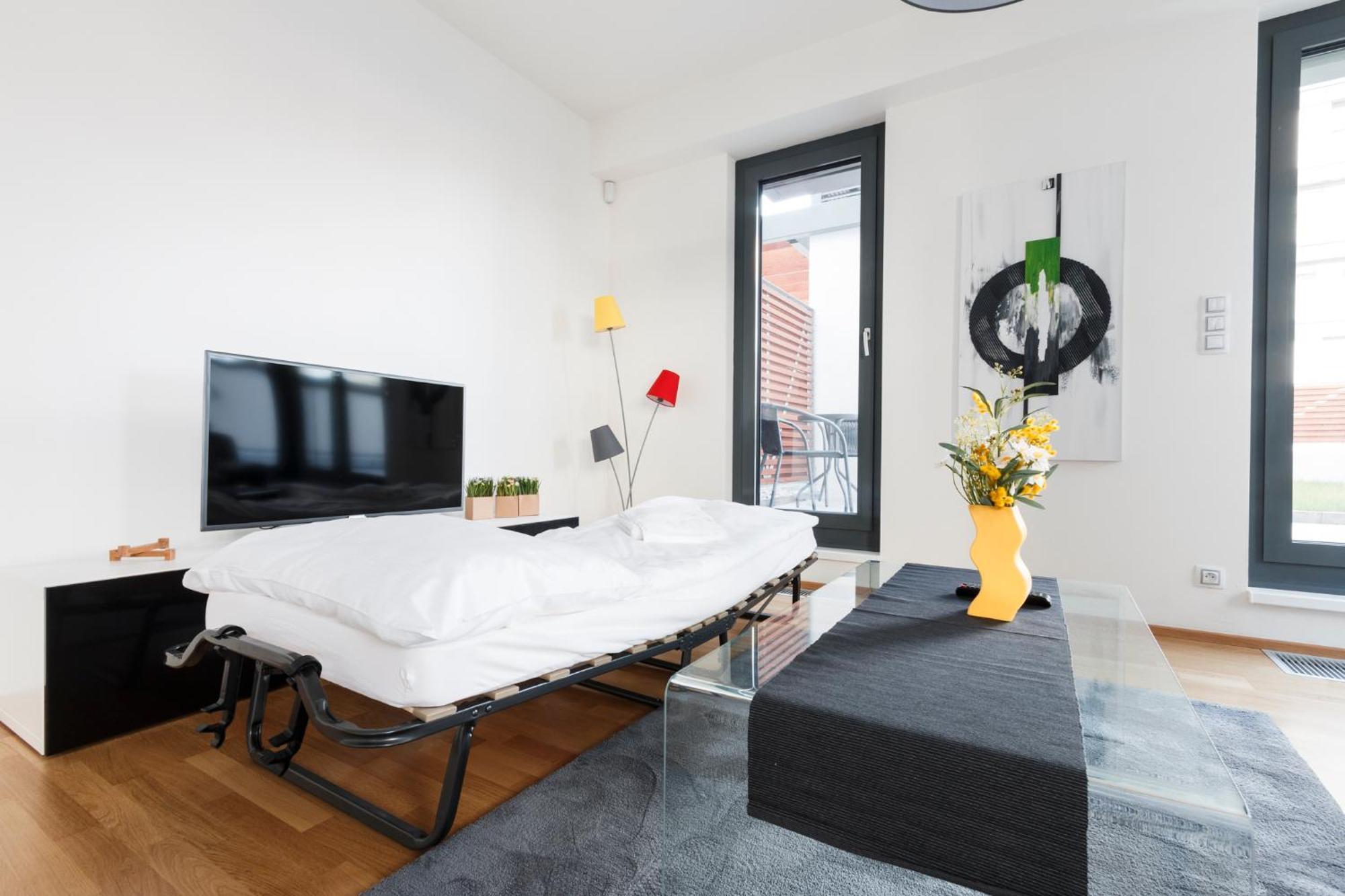 Prague Days - Luxurious Apartments In Trendy Zizkov Quarto foto