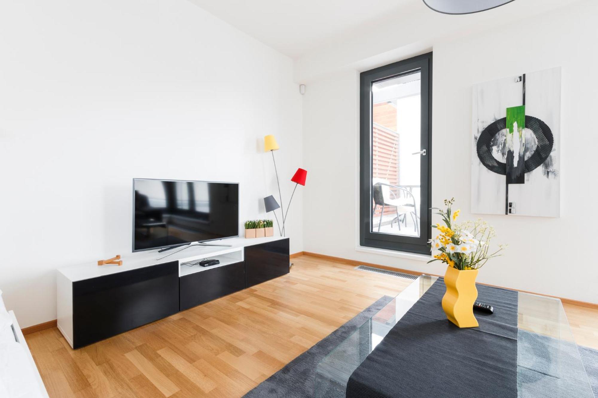 Prague Days - Luxurious Apartments In Trendy Zizkov Quarto foto